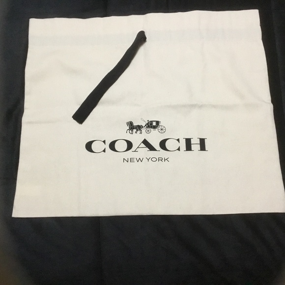 Coach Handbags - COACH Dust Bag (19 1/2 Long x 16 1/2 Height)